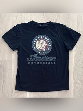Indian Motorcycles Logo T-Shirt